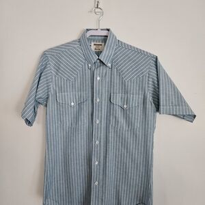 Striped Western Shirt